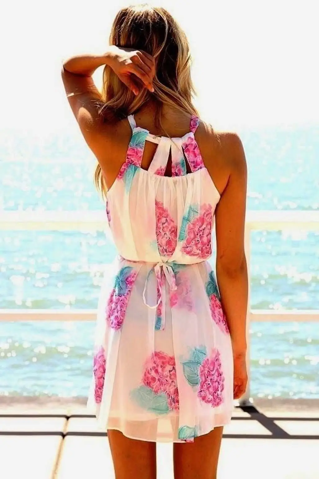 clothing,pink,swimwear,dress,pattern,