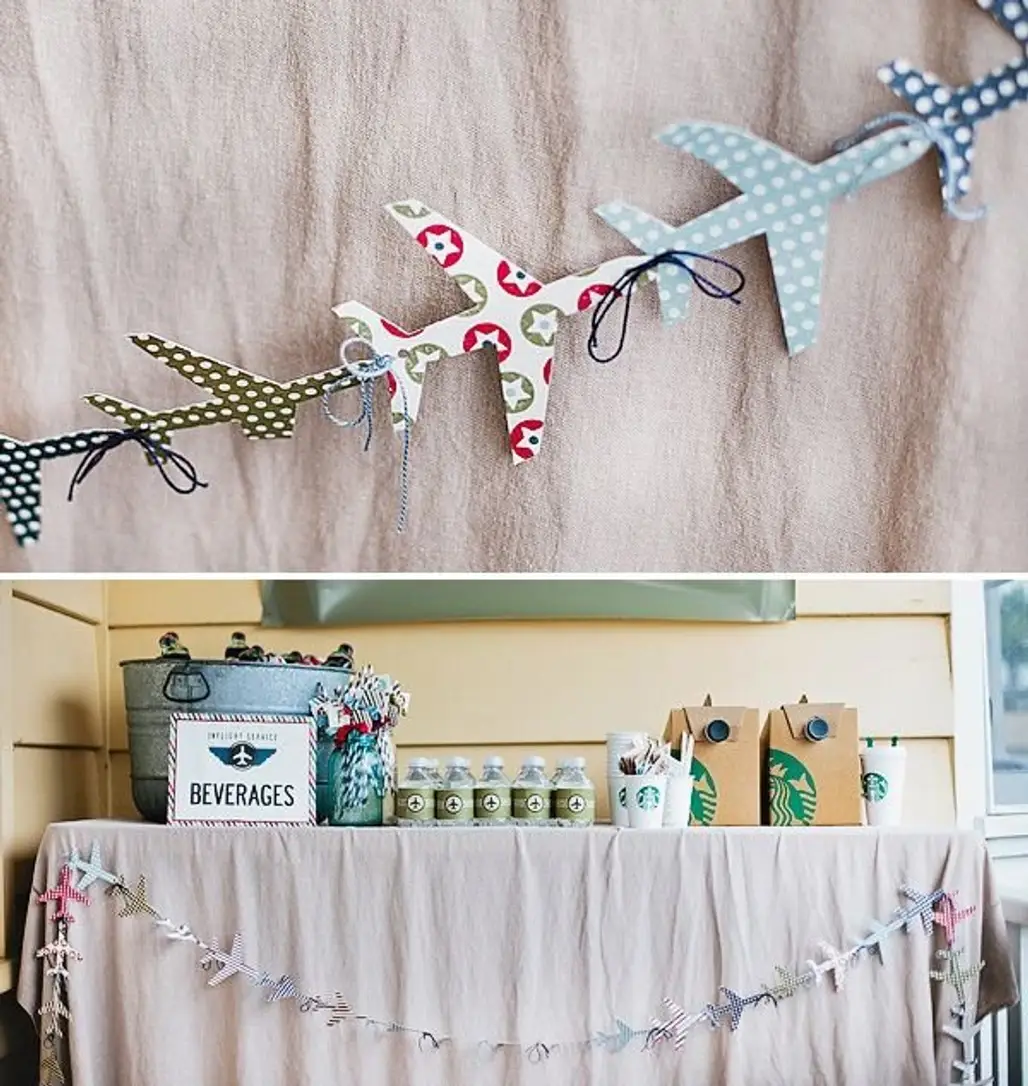 Airplanes Bunting