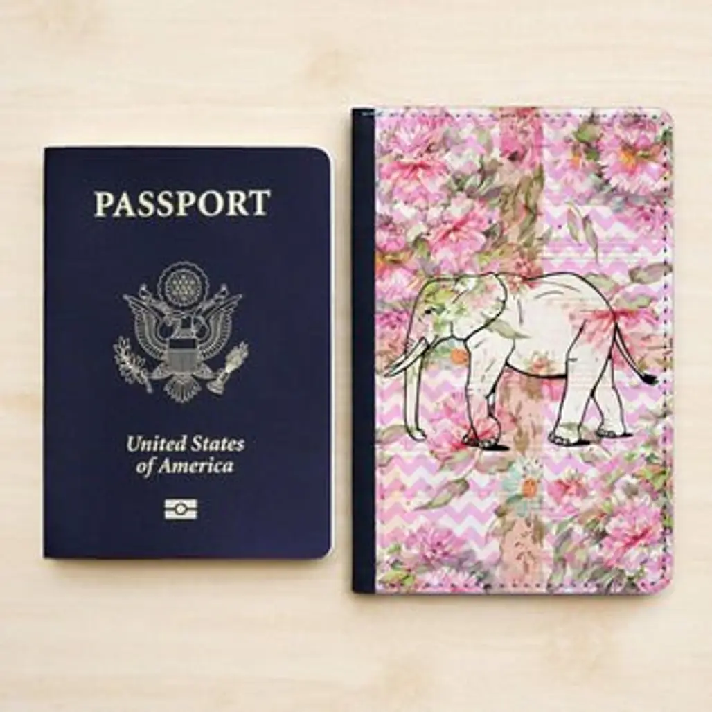 ELEPHANT Passport Holder