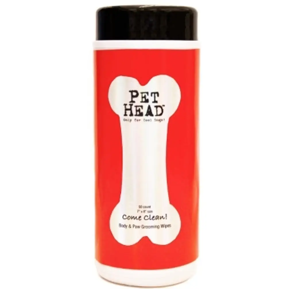 Pet Head Come Clean Body & Paw Wipes