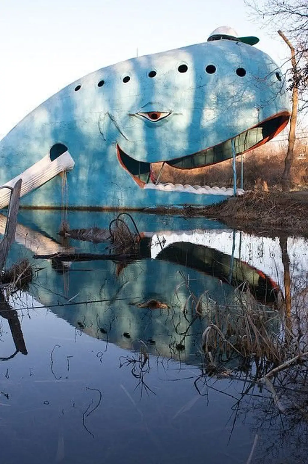 The Blue Whale, Catoosa, Oklahoma
