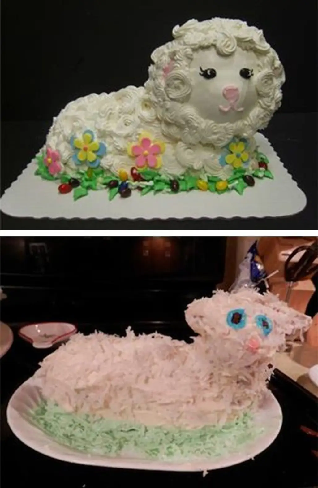 Lamb Cake