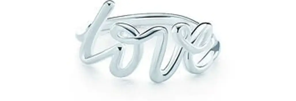 Tiffany & Co. Paloma Picasso:Love Ring