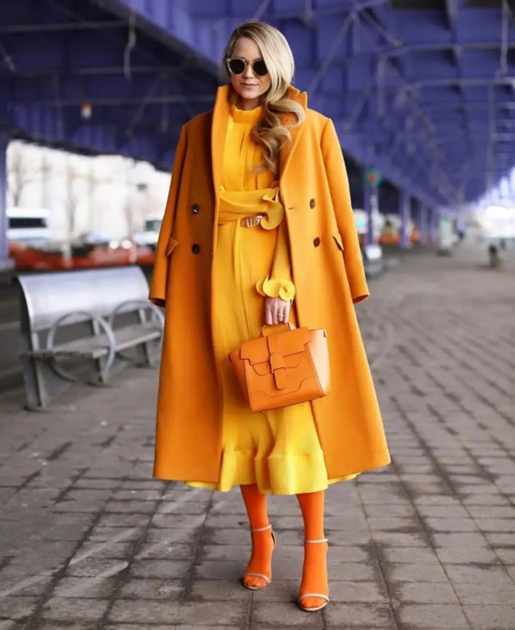 yellow, coat, fashion model, orange, fashion,