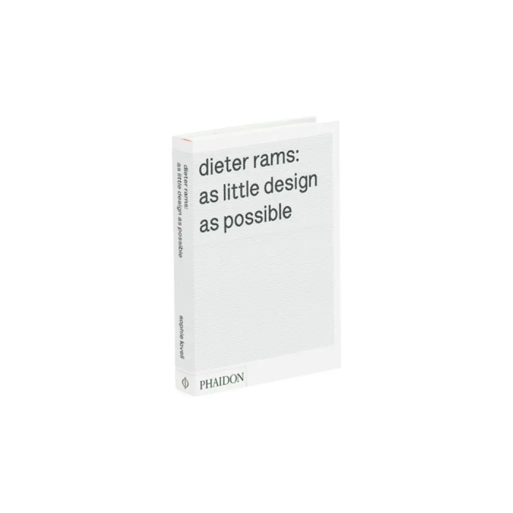 Dieter Rams: as Little Design as Possible [Hardcover]