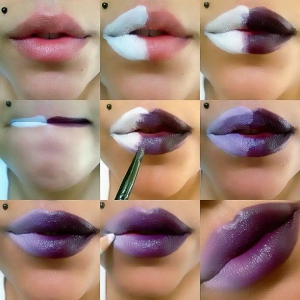 color,lip,face,violet,pink,