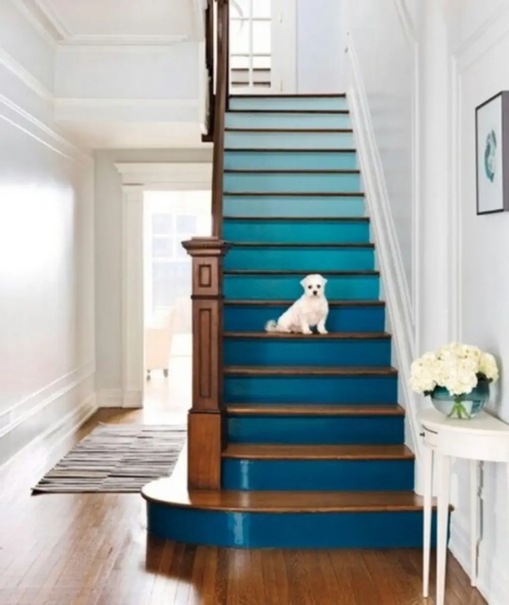 Ombré Stairs