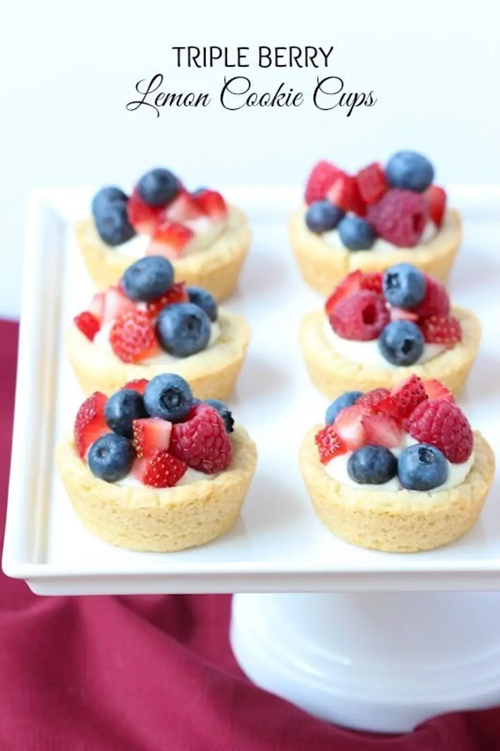 Triple Berry Cups