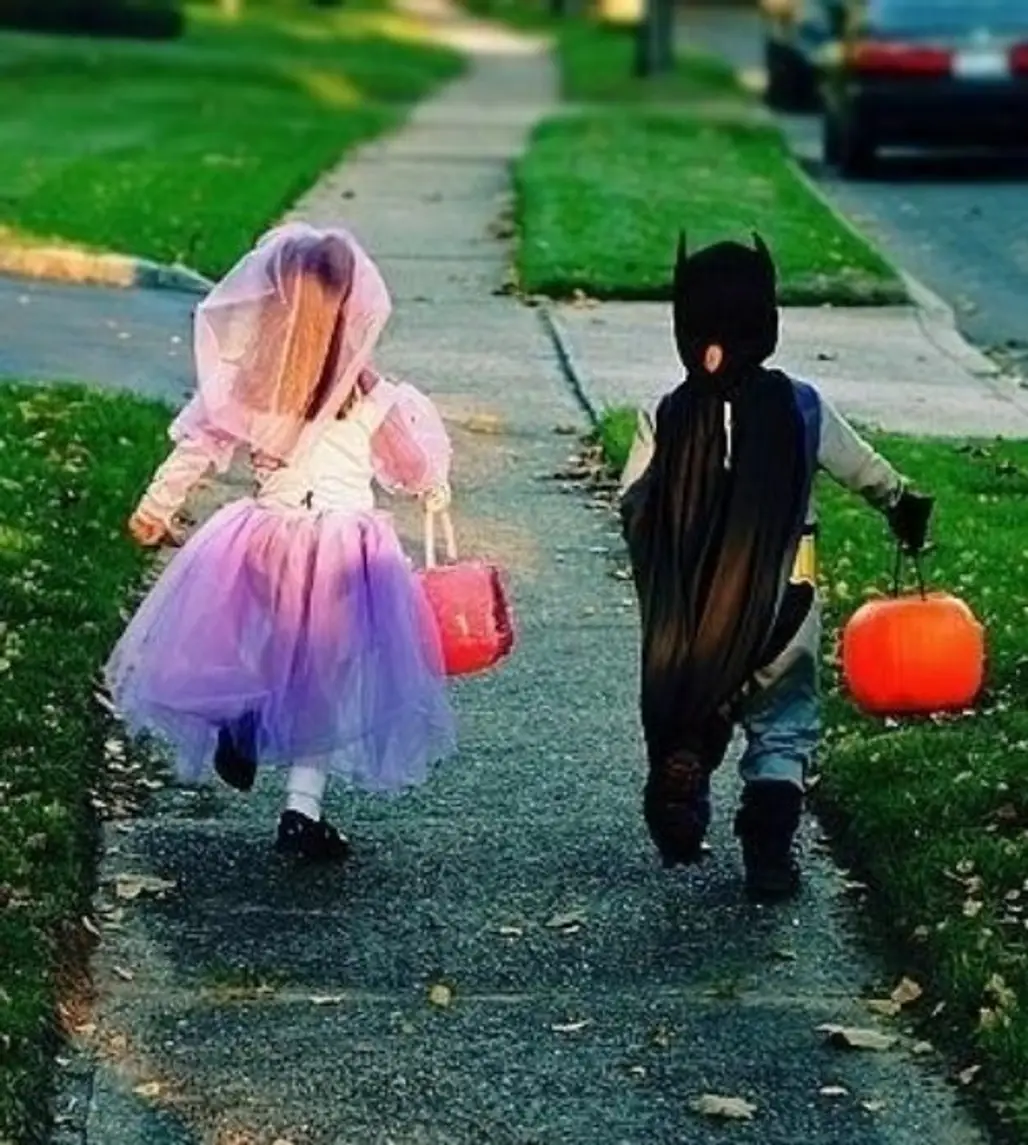 Be a Chaperone for Trick-or-Treaters