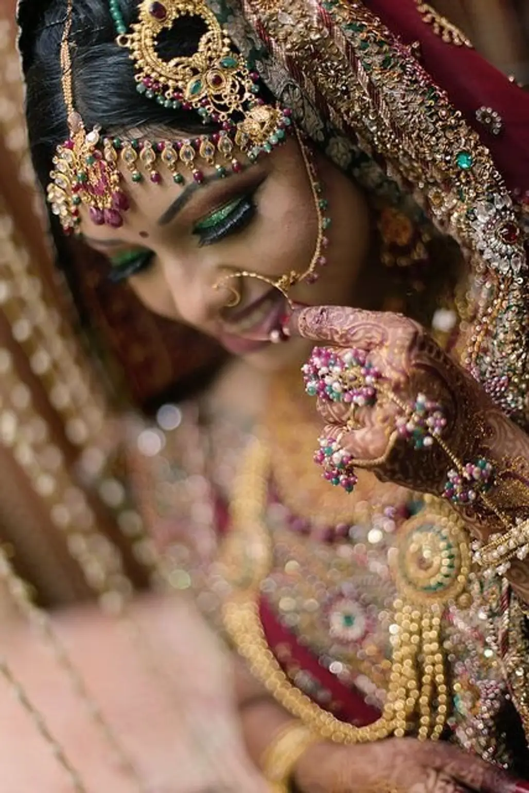 Jeweled Bride