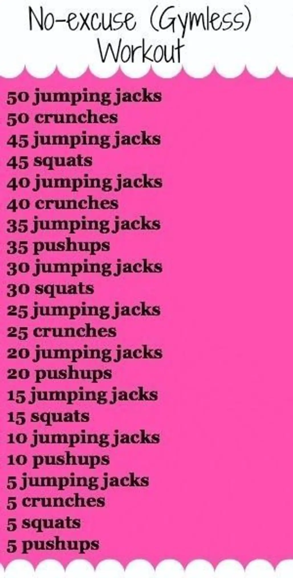 Gymless Workout