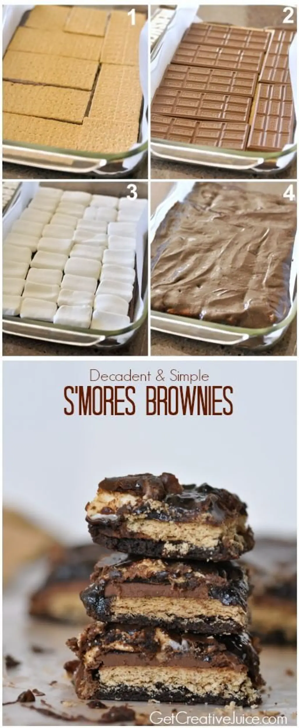 Smores Brownies