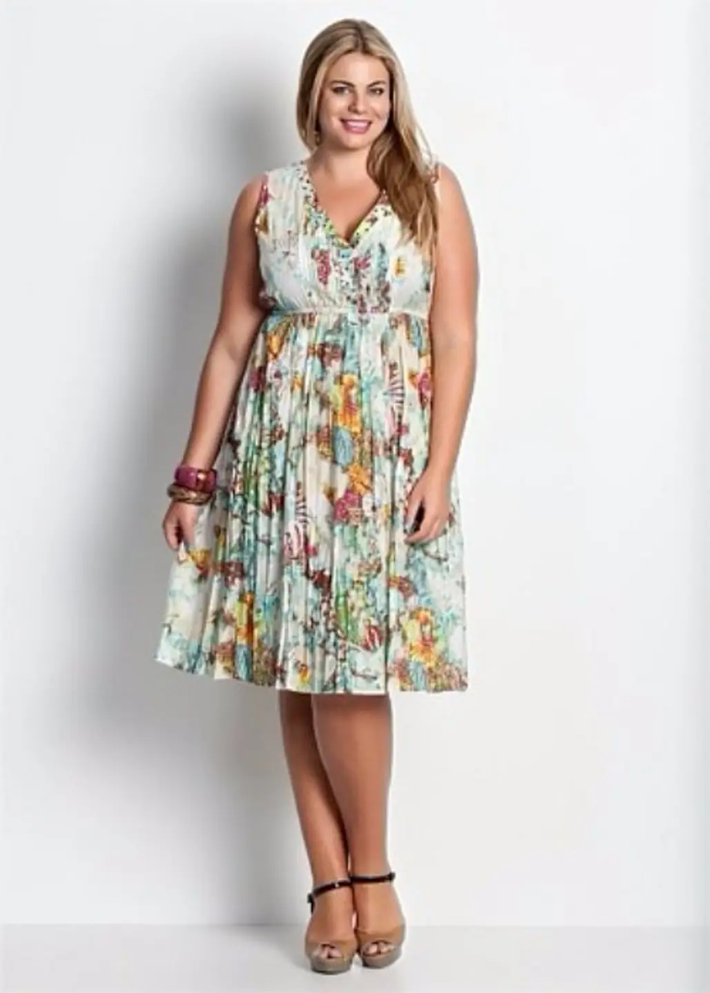 Floral Doesn't Mean Frumpy