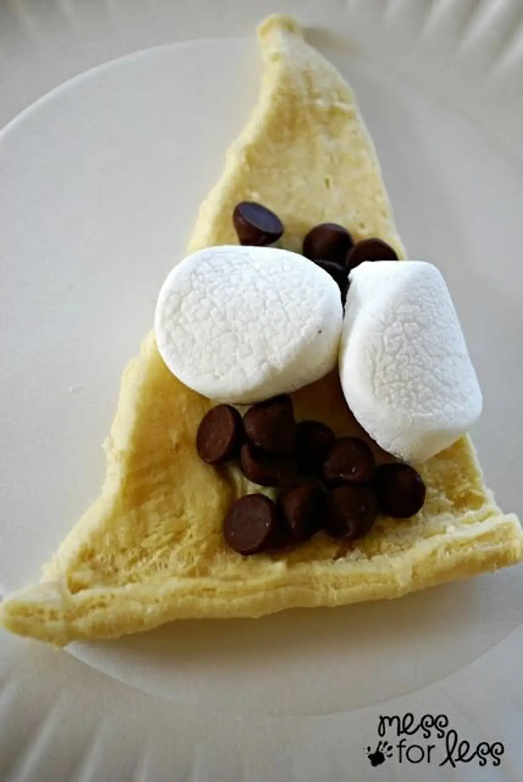 Crescent Roll S'mores