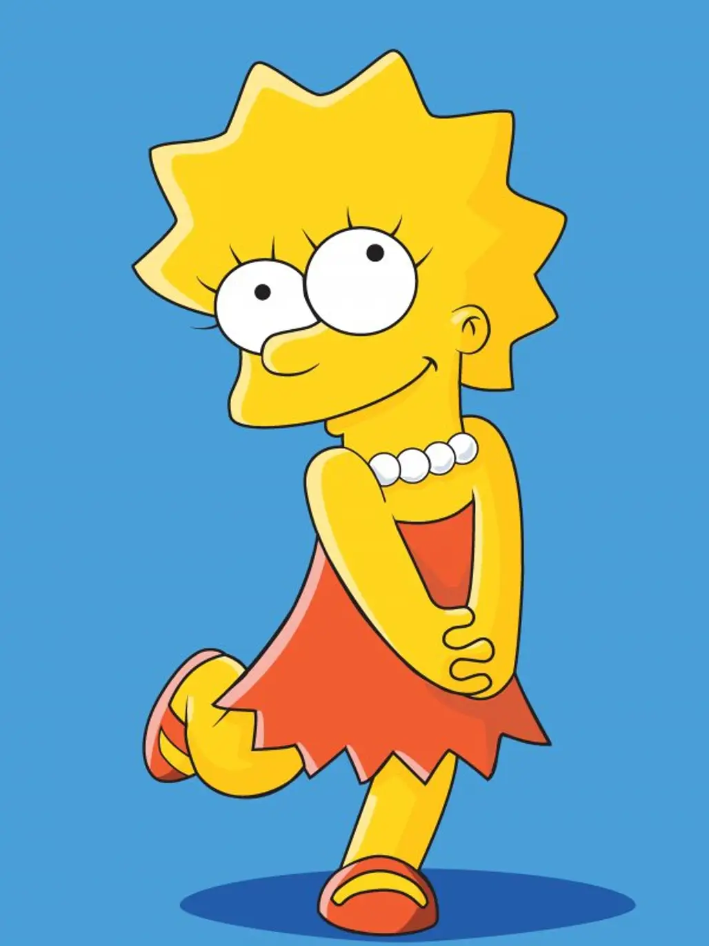 Lisa Simpson (the Simpsons)