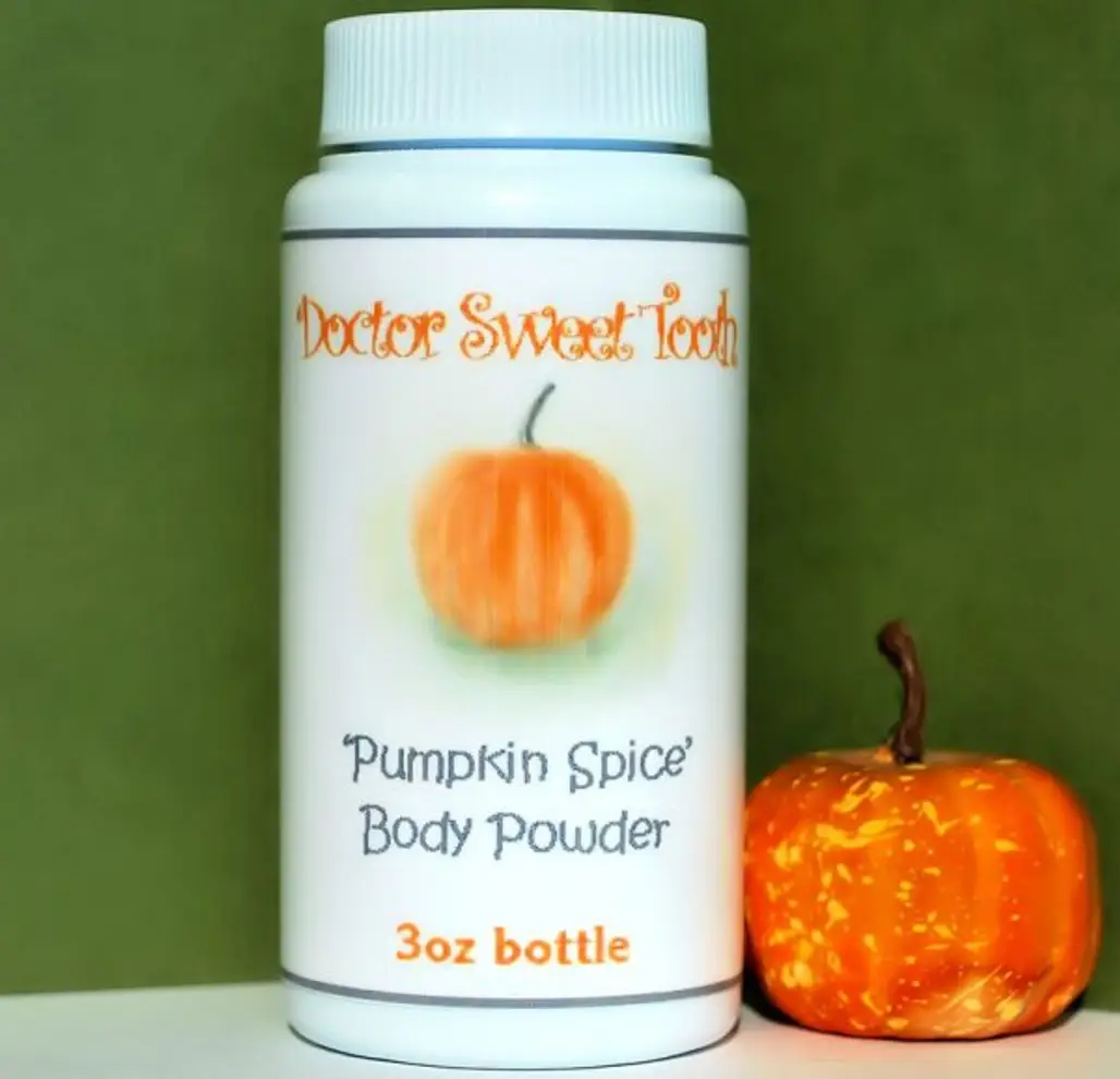Dr. Sweet Tooth's Pumpkin Spice Body Powder