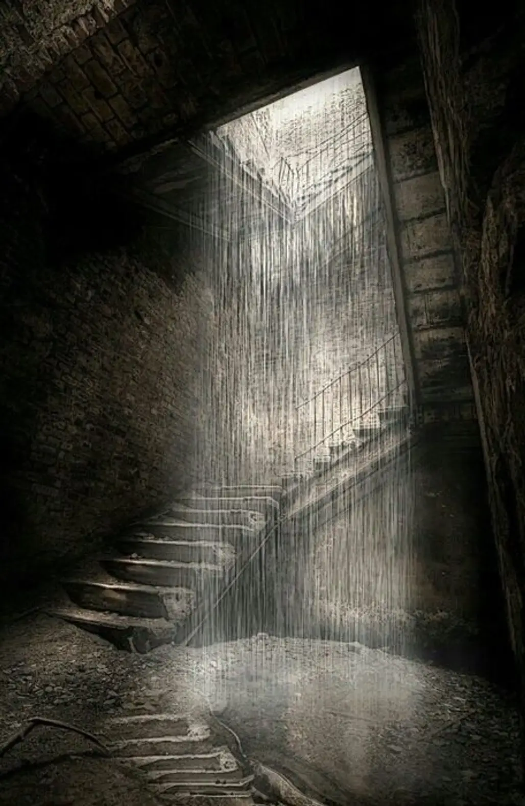 Staircase to Rain