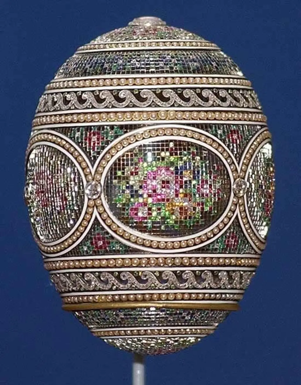The Mosaic Egg