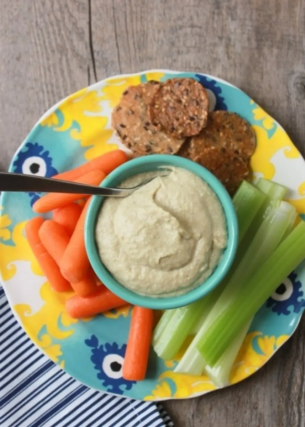 Skip Powdered Dip Mixes and Flavor It Yourself