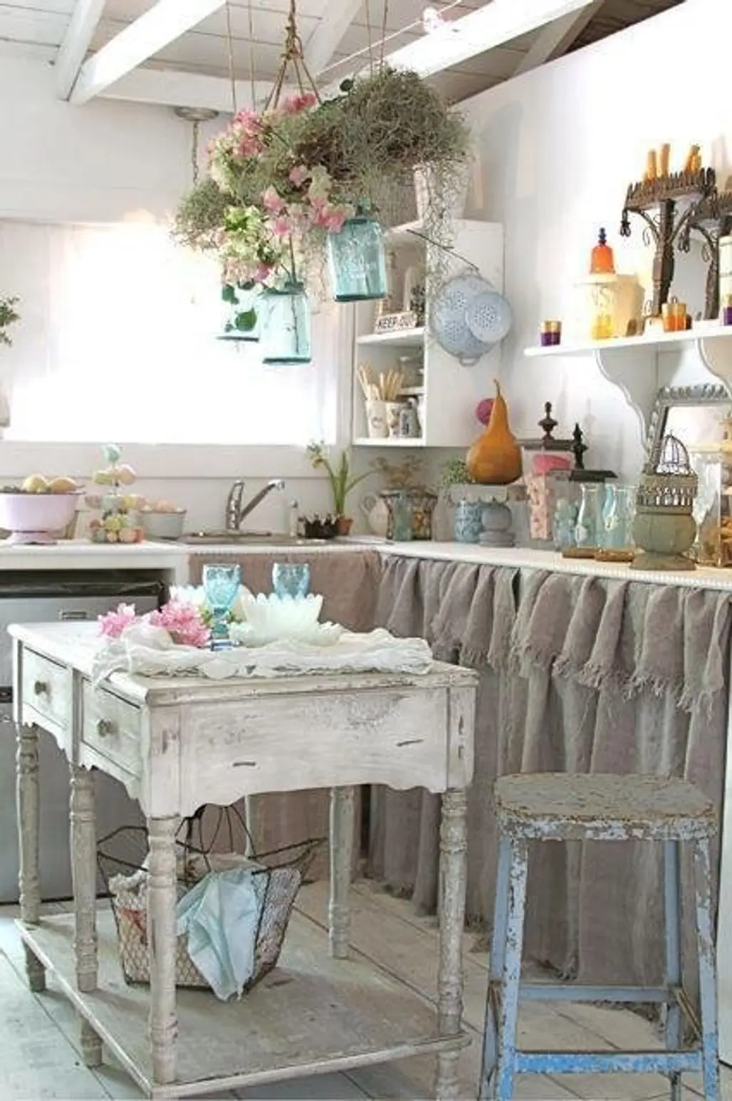 The Shabby Chic Look