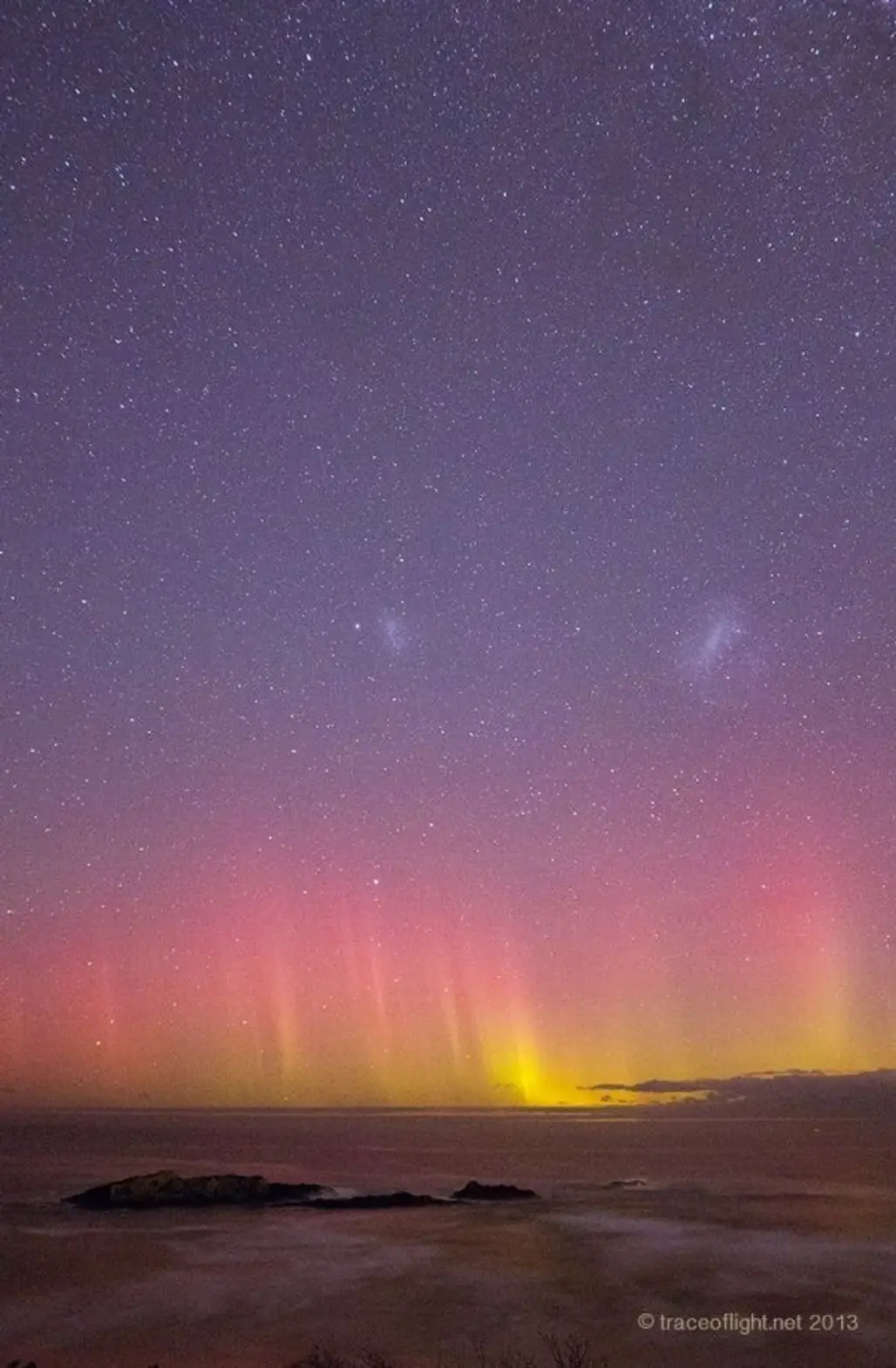 Aurora Australis - Bridies, Dunedin, New Zealand