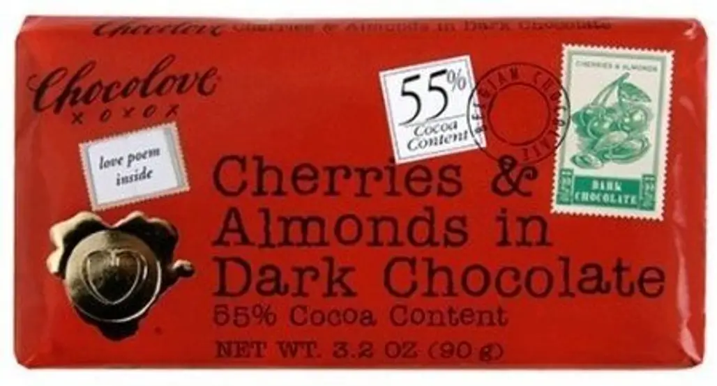 Chocolove Chilies & Cherries in Dark Chocolate