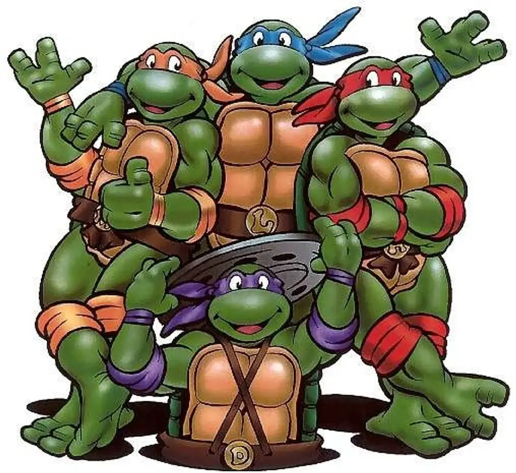 Your Brother Loved Leonardo and Donatello