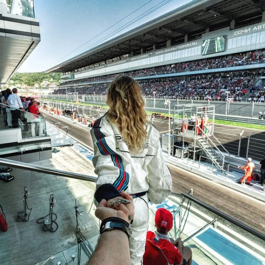 Russian GRAND Prix Formula One in Sochi