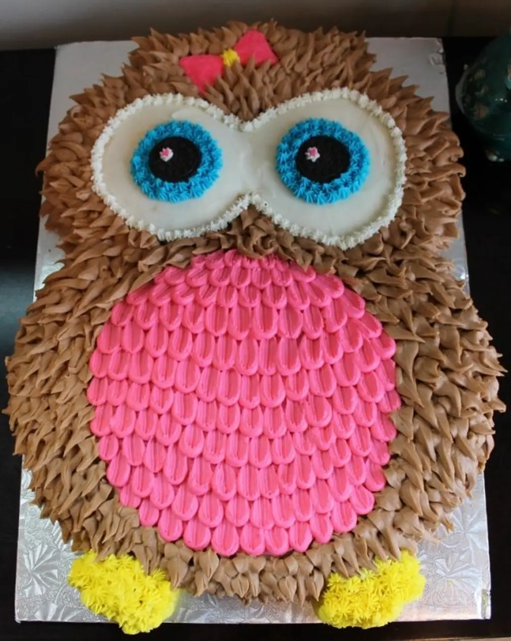 Owl Cake