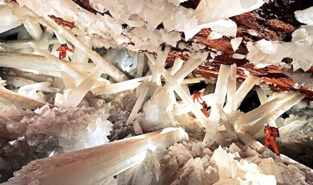 Cave of Crystals, Mexico