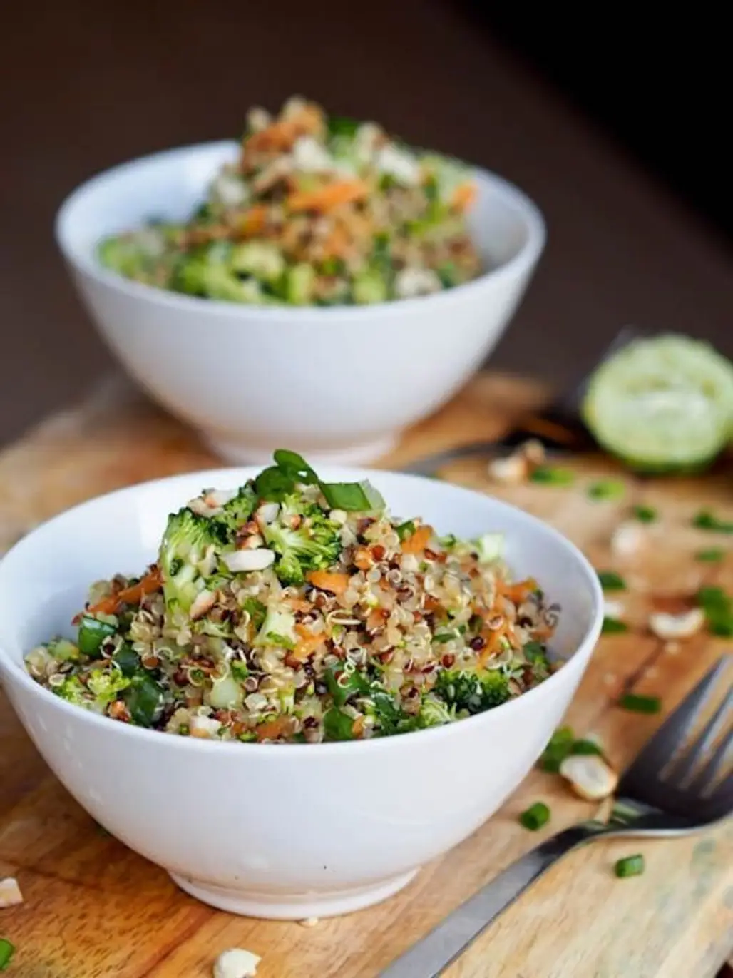 Thai Veggie Quinoa Bowl