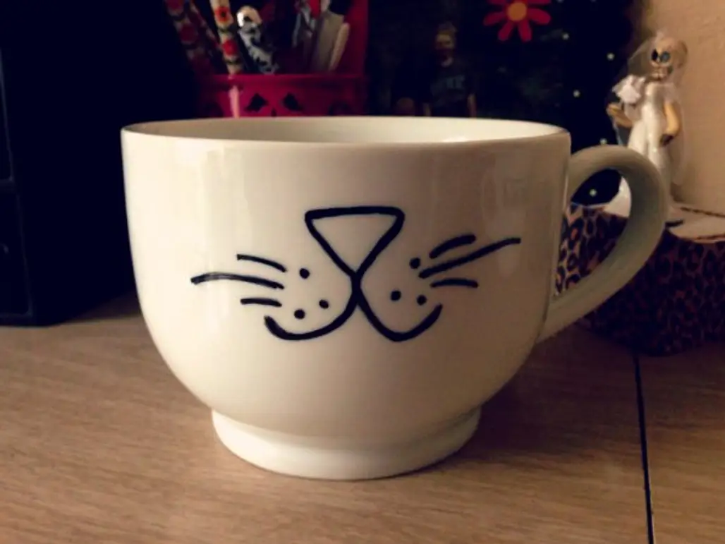 Kitty Whiskers Mug