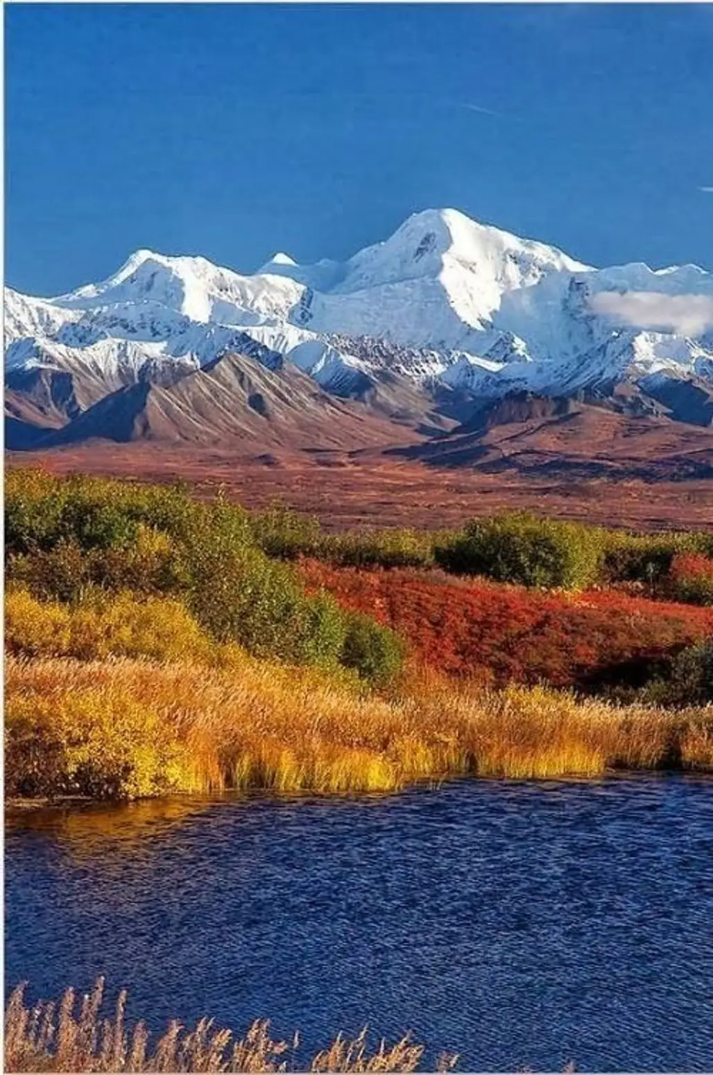 Mount Denali, Alaska, USA
