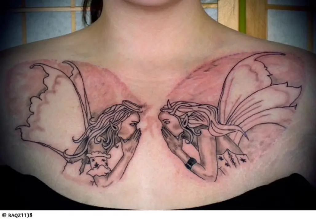 20 top Fairy Back Tattoo ideas in 2024