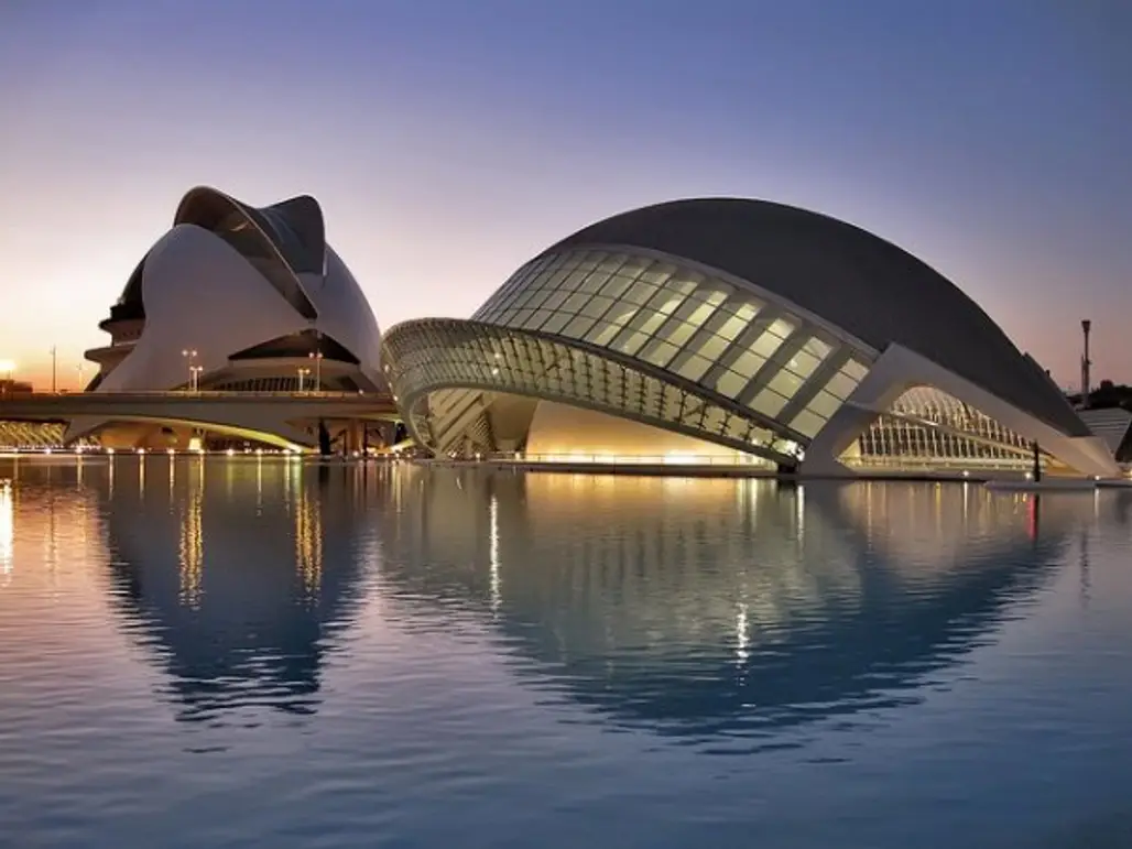 The City of Arts and Sciences, Spain