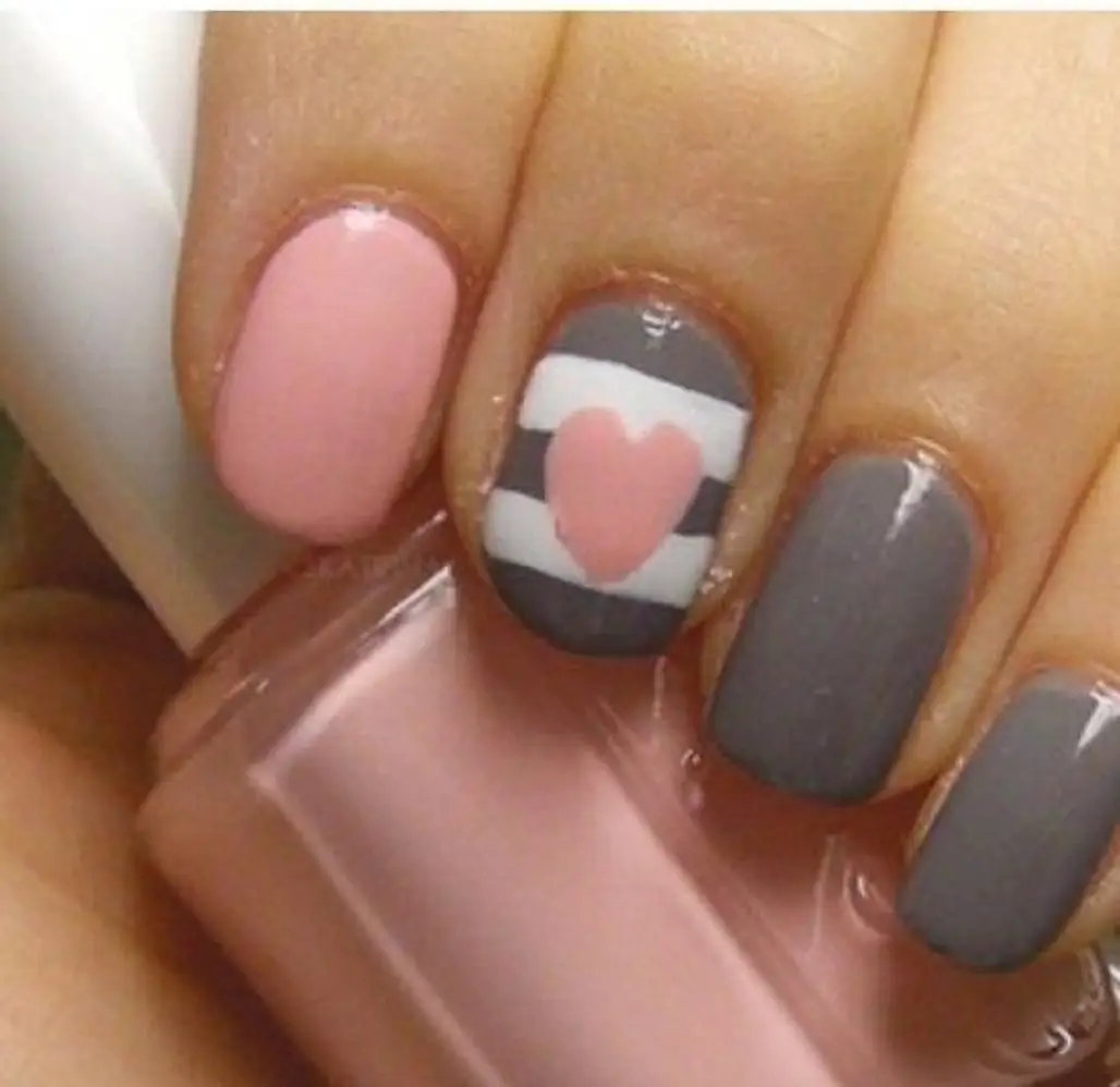 nail,finger,nail care,nail polish,pink,
