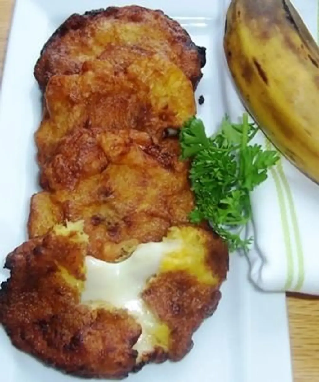 Ripe Plantain Fritters