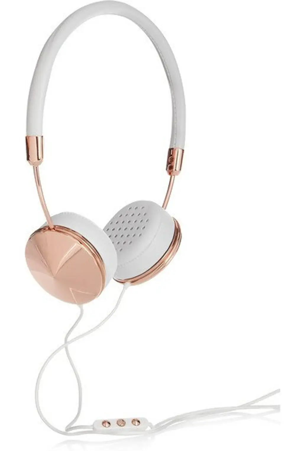 FRENDS Layla Leather and Rose Gold-tone Headphones