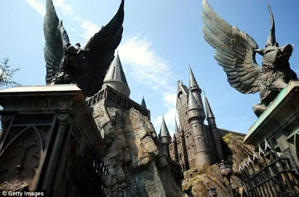 The Wizarding World of Harry Potter, Universal Studios, Orlando, Florida
