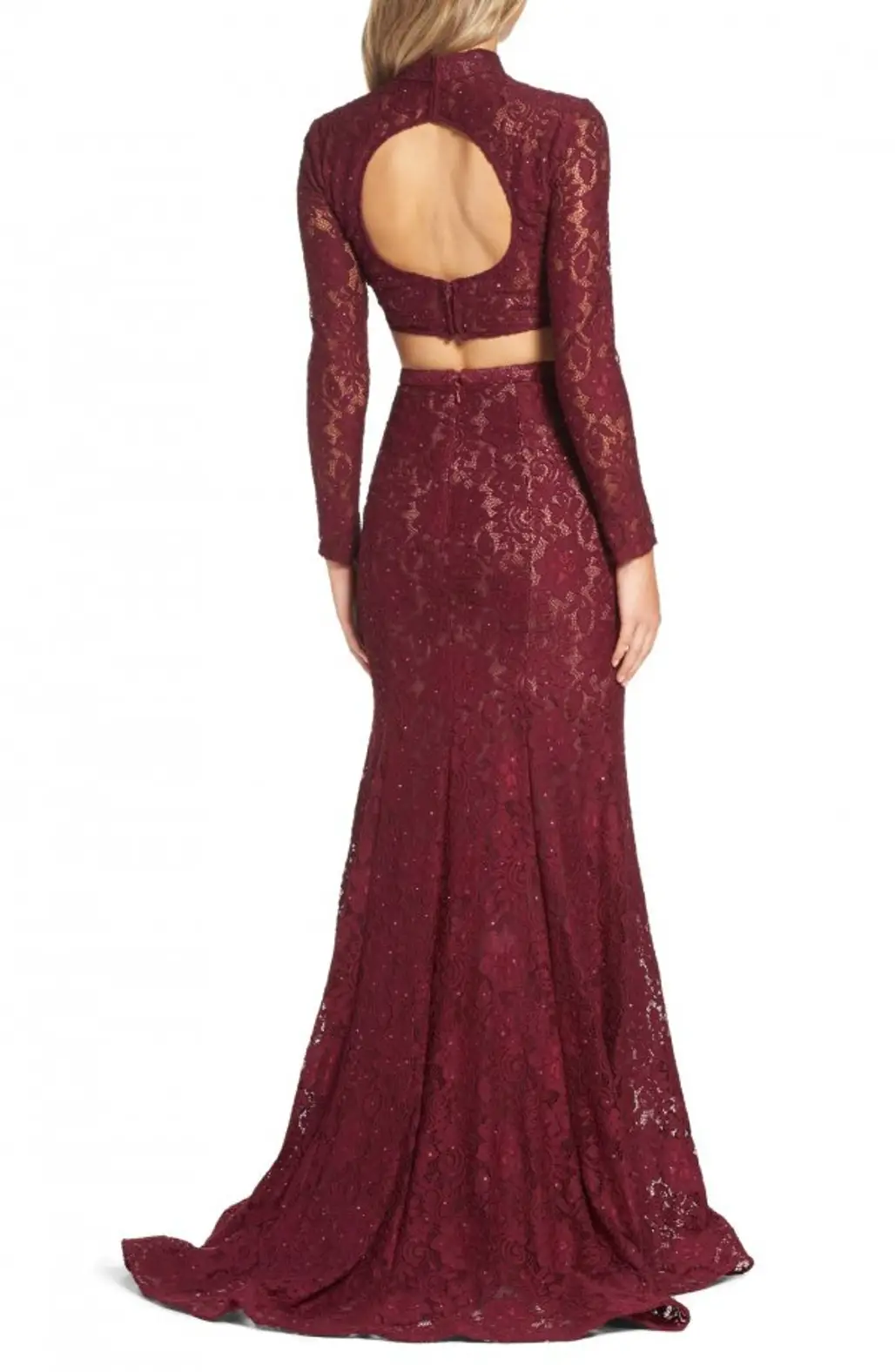 clothing, dress, gown, maroon, bridal clothing,