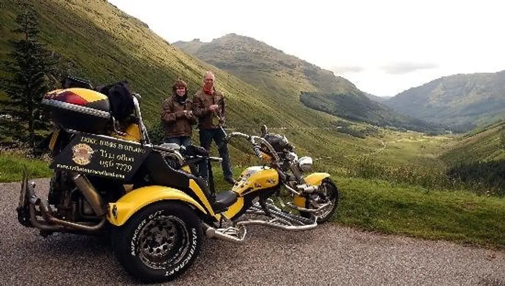 Scotland - Trike Tours
