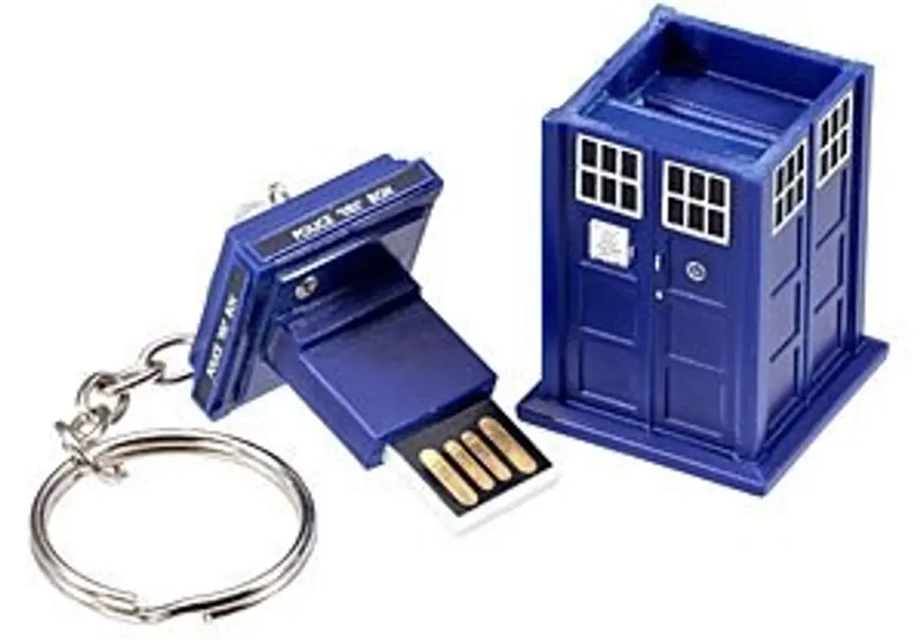 Doctor Who TARDIS Flash Drive