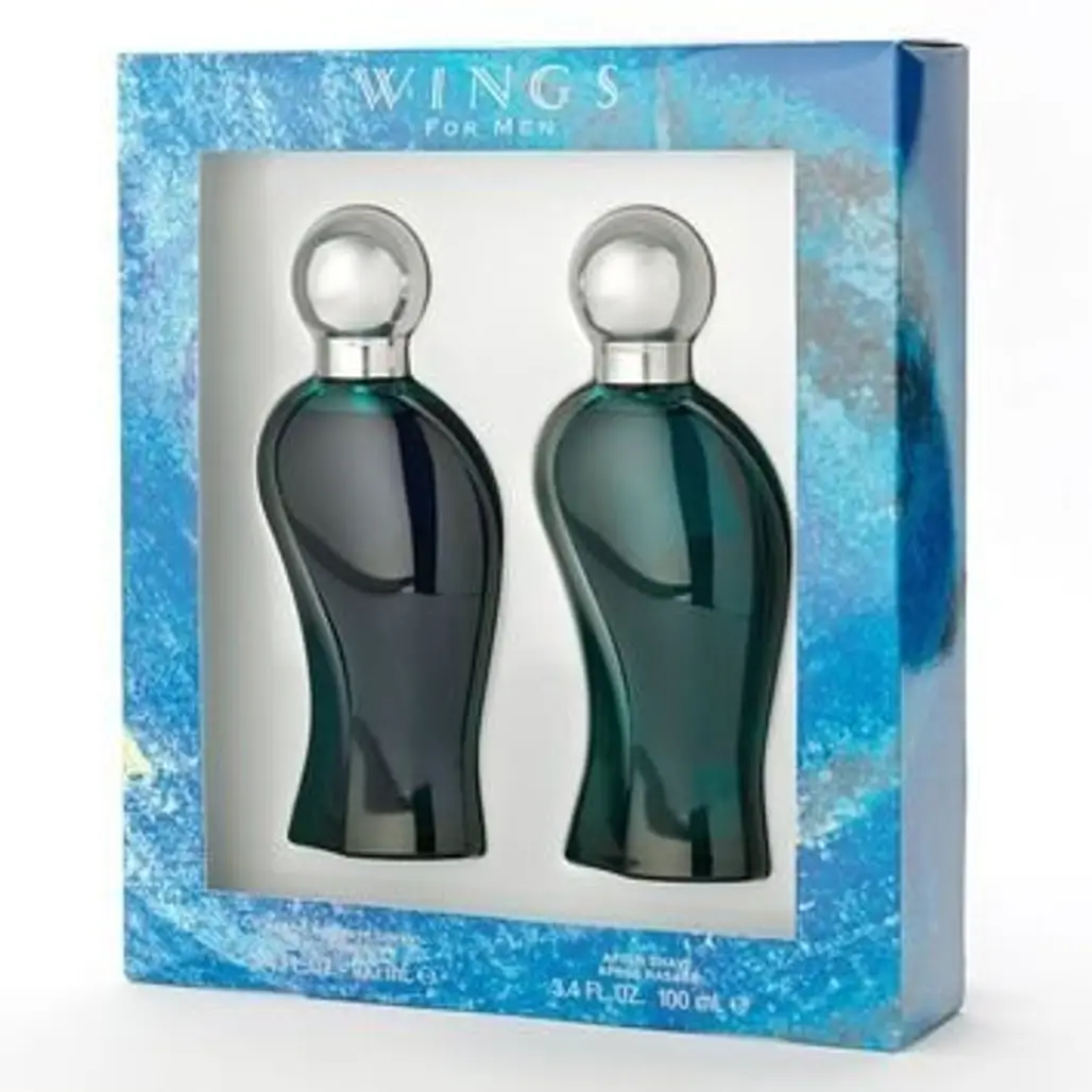 Giorgio Beverly Hills Wings Eau De Toilette Fragrance Gift Set