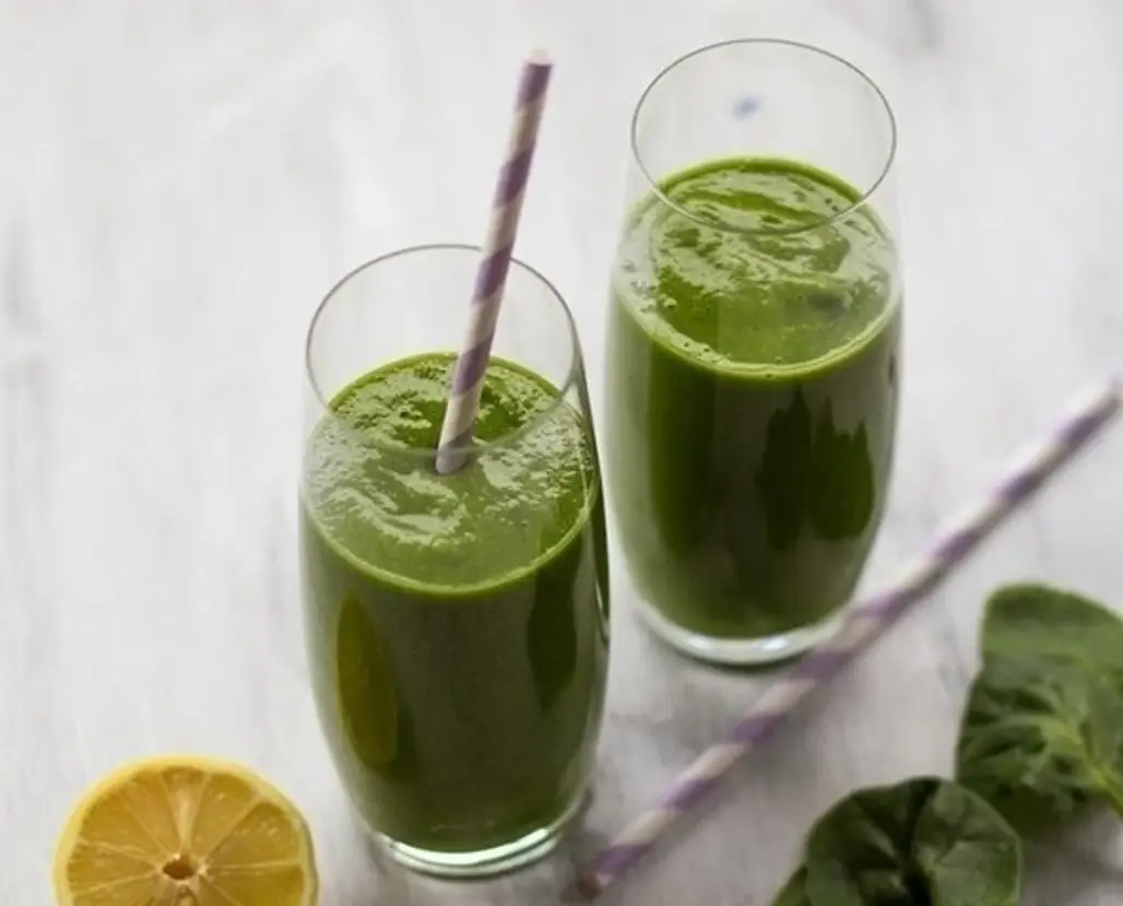 Start the Day with a Green Smoothie