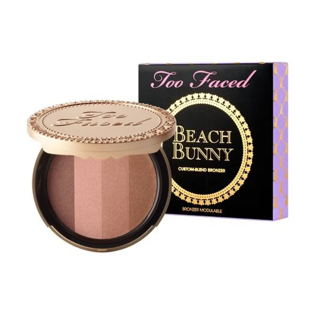 Best Bronze Blush, Too Faced, brown, face powder, powder,