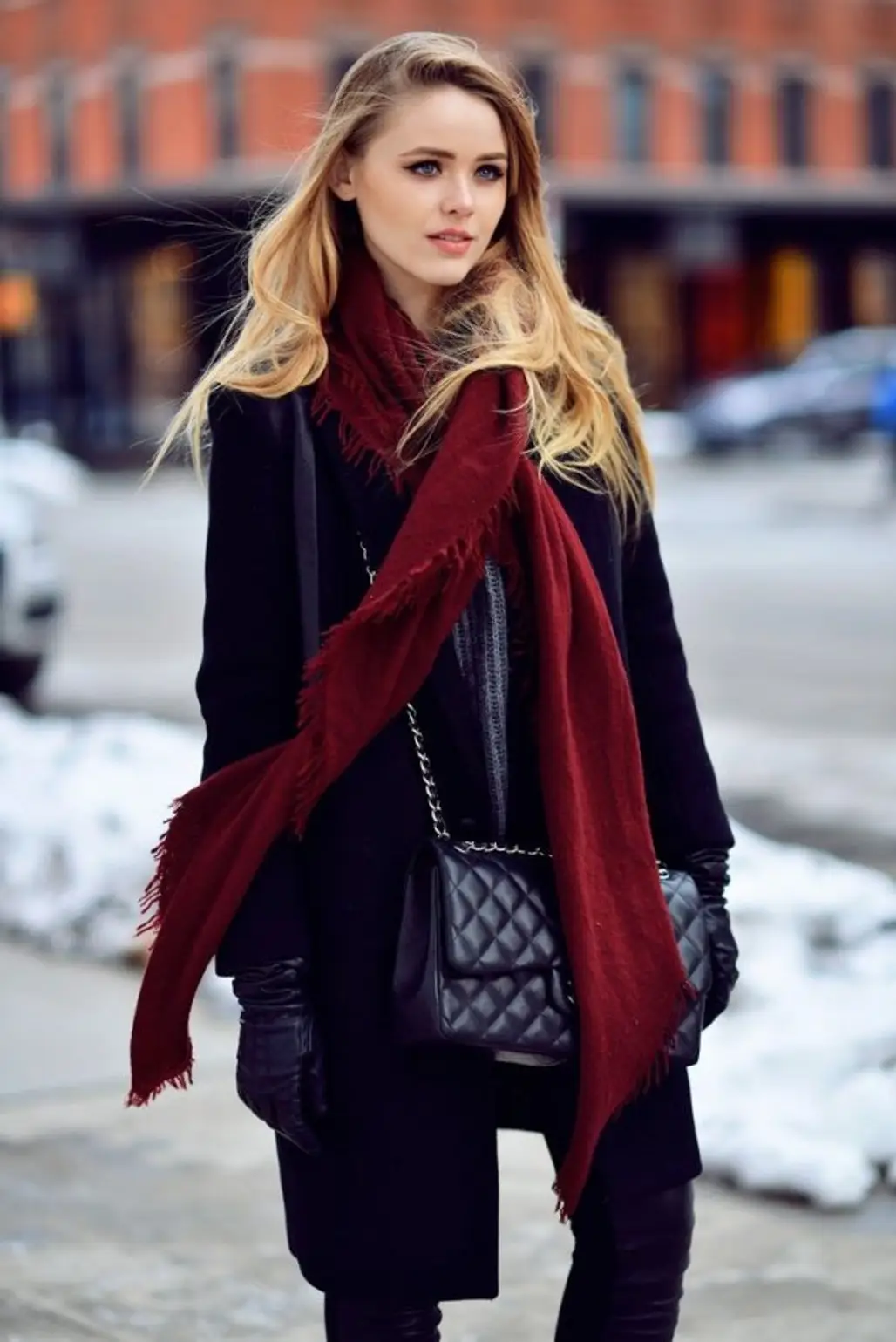 clothing, winter, red, outerwear, fashion,