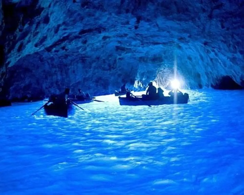 The Blue Grotto (Capri, Italy)