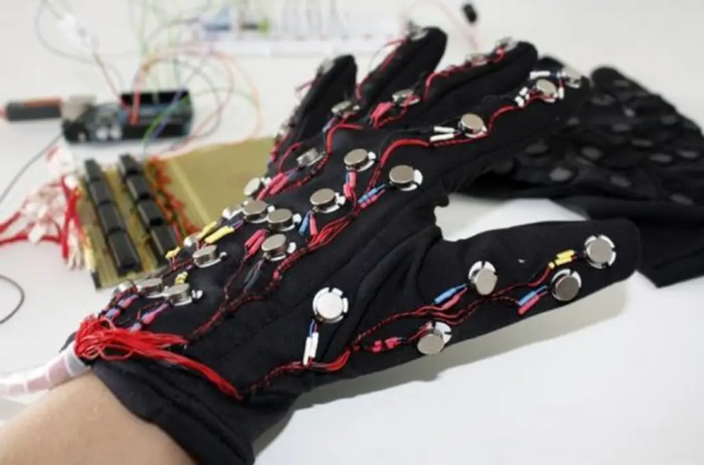 Vibrotactile Gloves