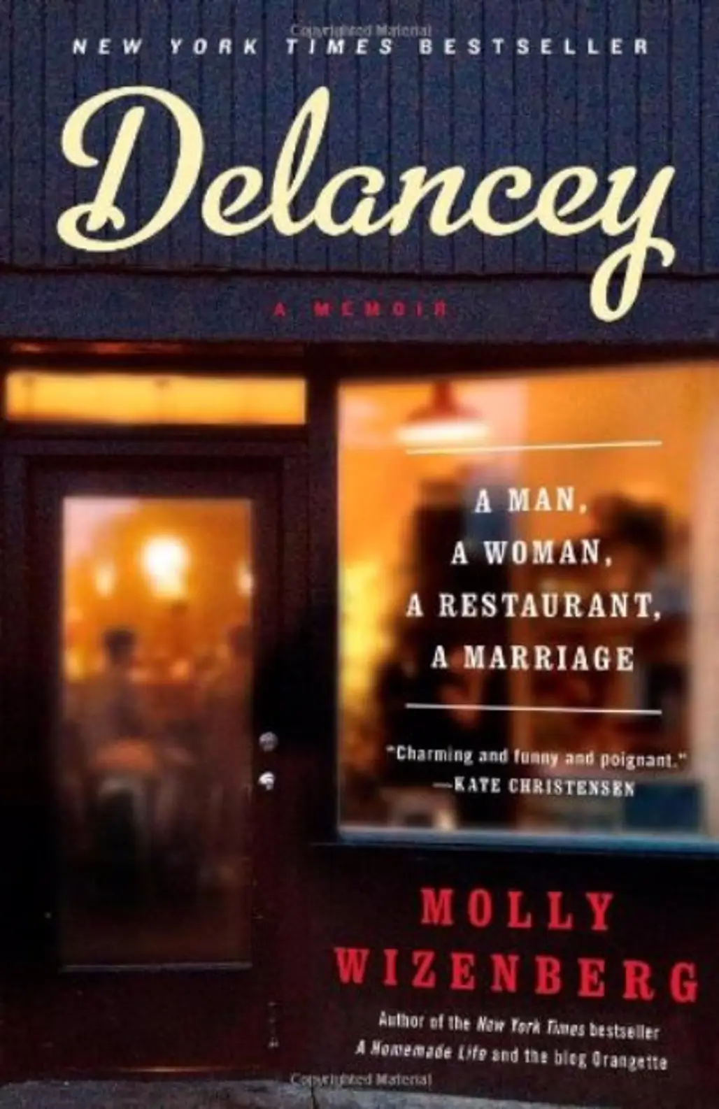 "Delancey" by Molly Wizenberg