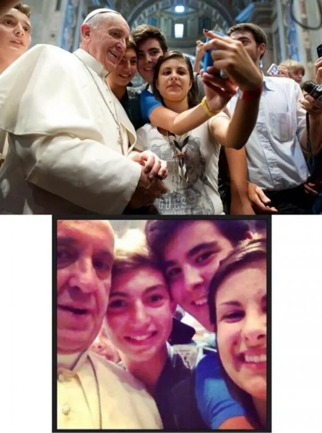 Pope Selfie!